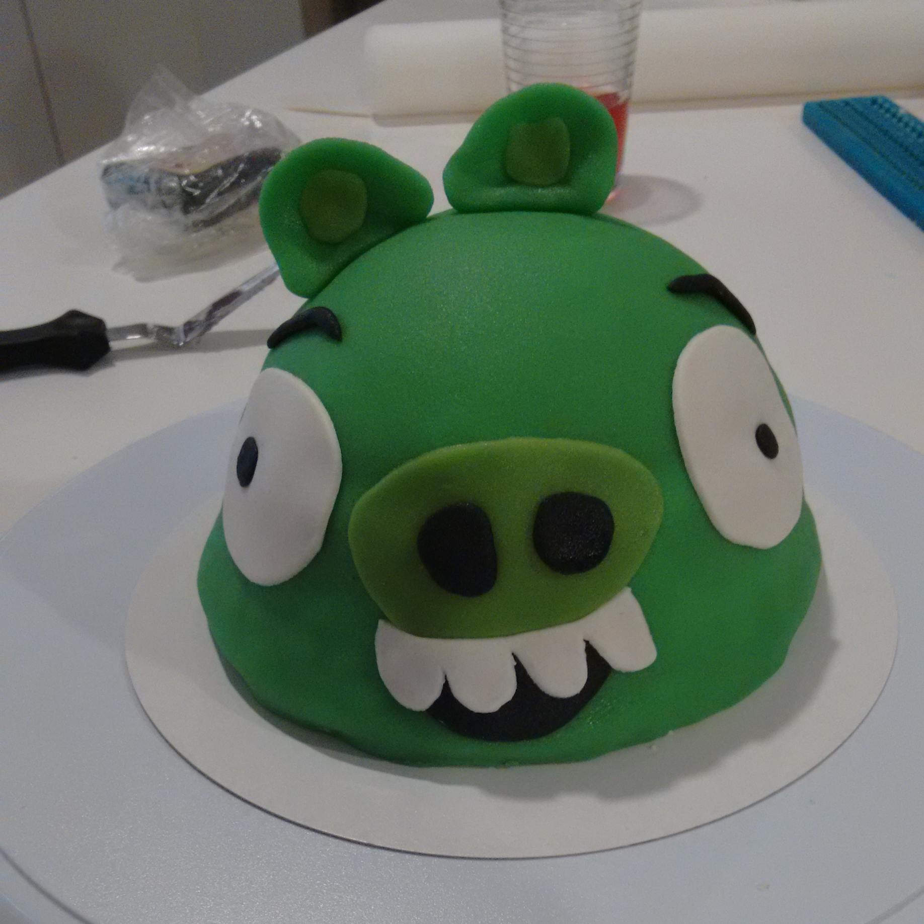 Angry birds Pig