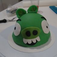Angry birds Pig