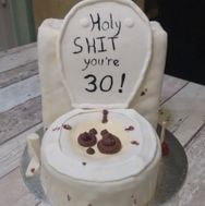 Toilet 30ste verjaardag